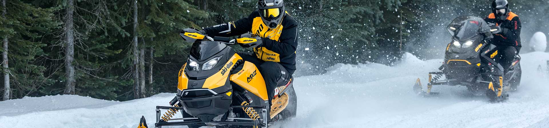 2027 SKI-DOO LINE-UP